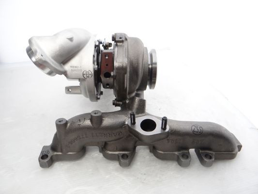 GARRETT Lader, Aufladung